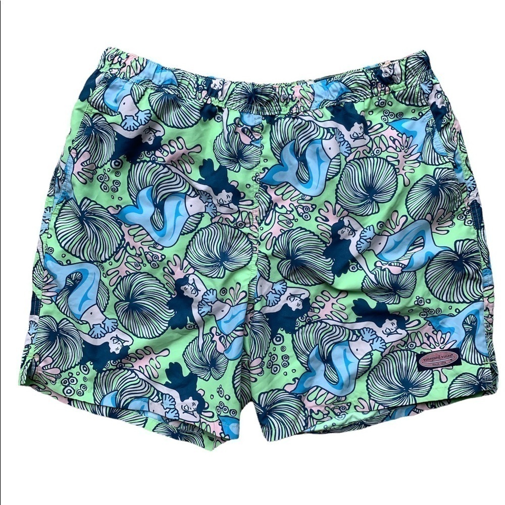 Vineyard Vines  Vineyard Vines Mermaid Swim Trunks